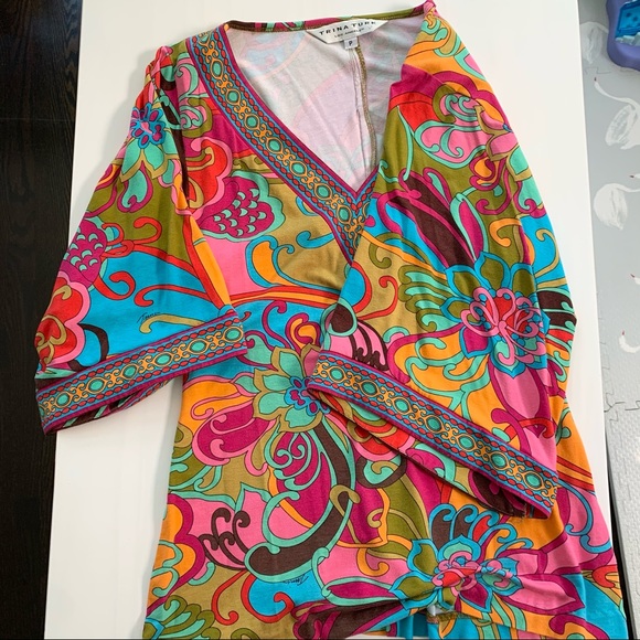 Trina Turk Colorful shirt - Picture 9 of 13